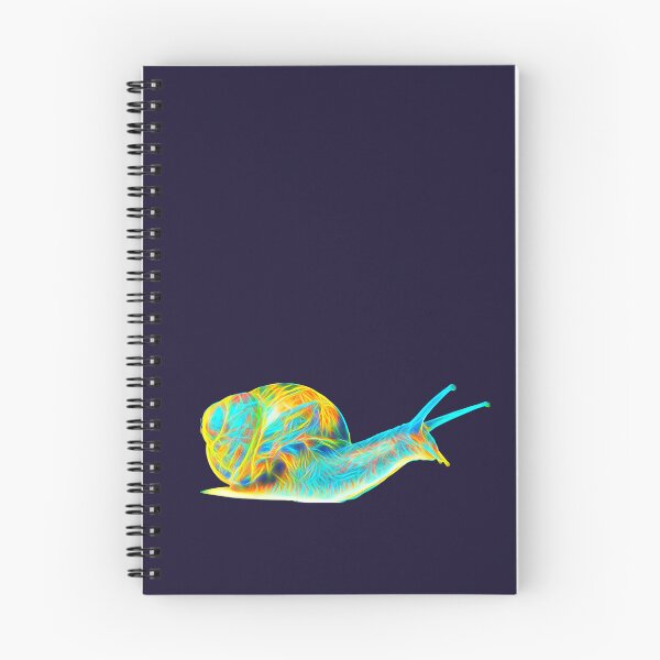 Item preview, Spectral Abstract Fantasy Snail Art 3 designed and sold by Cawaiico.