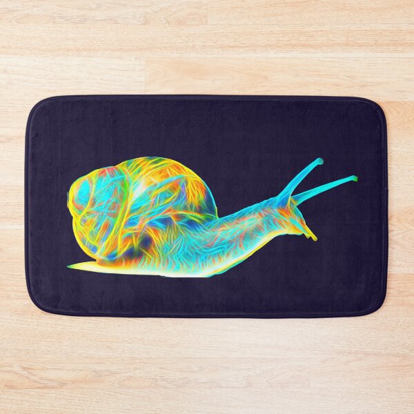 Item preview, Spectral Abstract Fantasy Snail Art 3 designed and sold by Cawaiico.