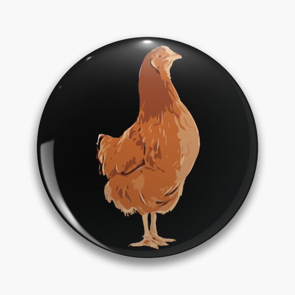 Item preview, Brown Chicken Chick Farm Egg Animals Art Paint Draw Design designed and sold by BK-Fishing.