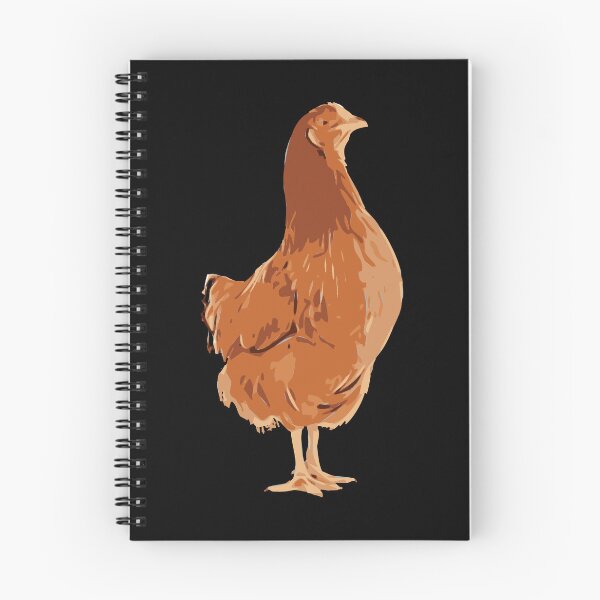 Item preview, Brown Chicken Chick Farm Egg Animals Art Paint Draw Design designed and sold by BK-Fishing.