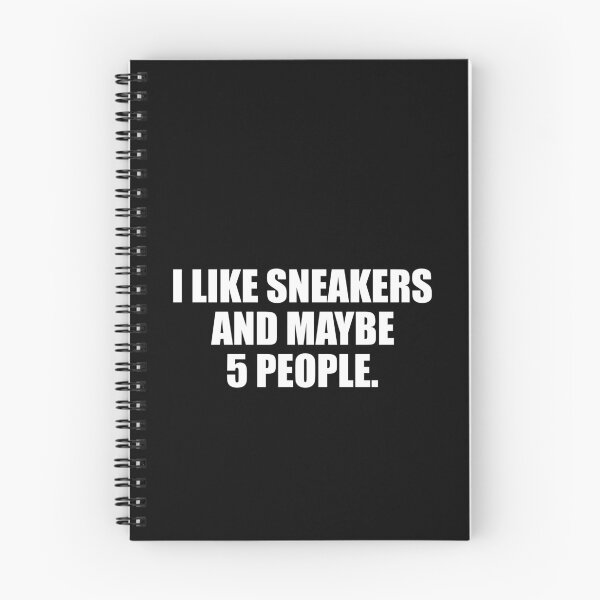 Item preview, I like sneakers and maybe 5 people designed and sold by QueendarChanse.