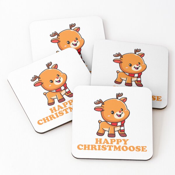 Item preview, Happy Christmoose designed and sold by Its Plan Bee.