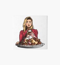 I want more ice cream !!!! (Chloë Grace Moretz by @sfox_art) Art Board