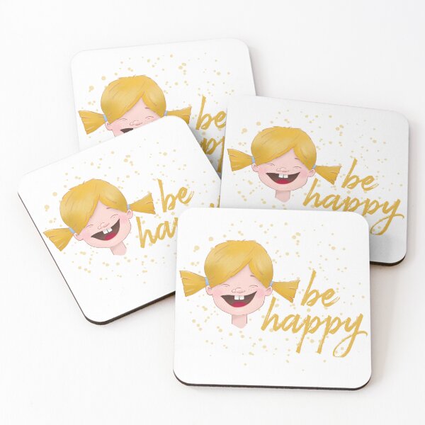 Item preview, be happy designed and sold by FrauBlaschi.