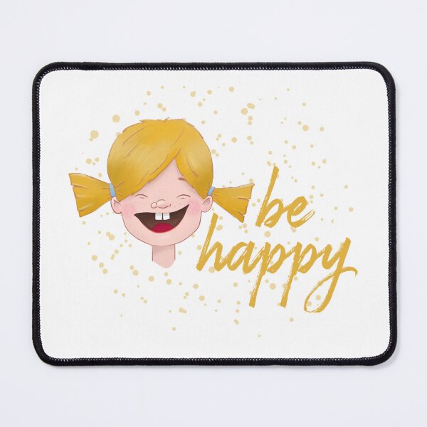 Item preview, be happy designed and sold by FrauBlaschi.