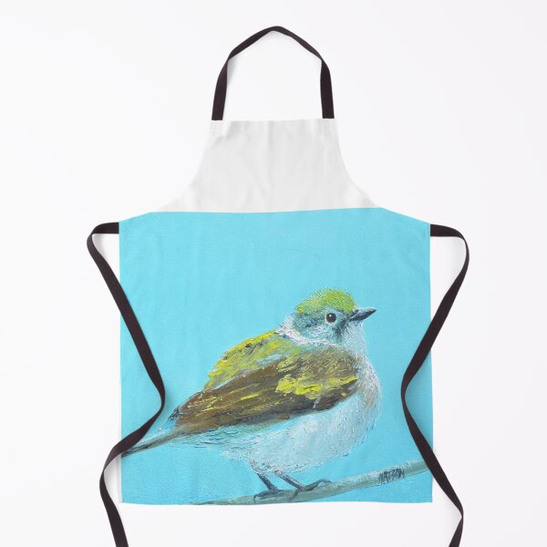 Item preview, American Goldfinch bird painting designed and sold by MatsonArtDesign.