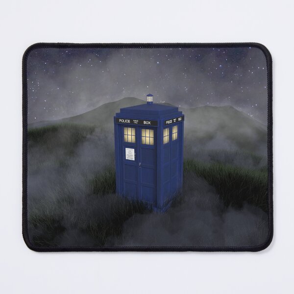 Item preview, police box designed and sold by serpico93.