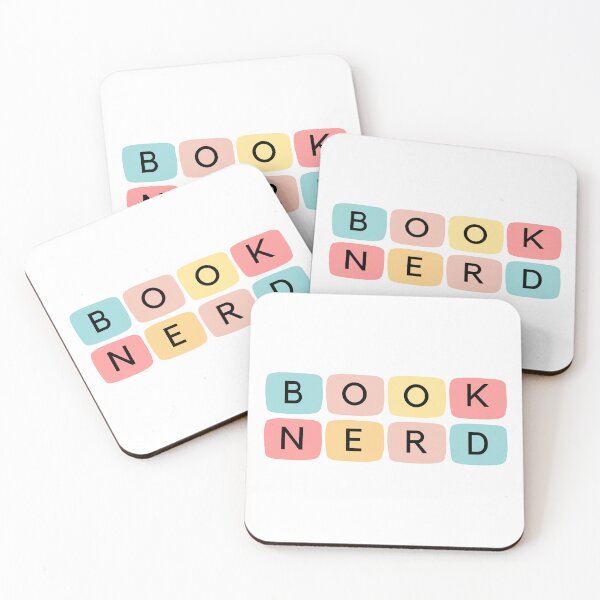 Item preview, Book Nerd for literature lovers designed and sold by ThreadlyAndCo.