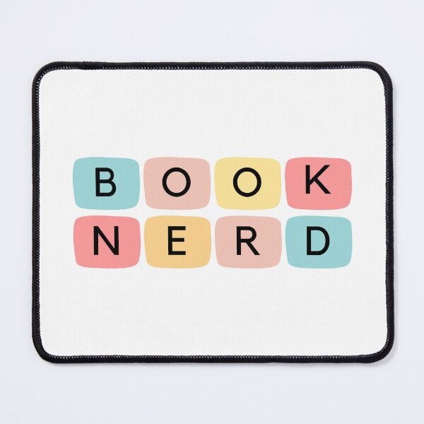 Item preview, Book Nerd for literature lovers designed and sold by ThreadlyAndCo.