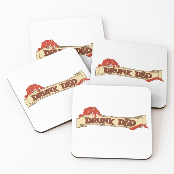 Item preview, Drunk D&D designed and sold by Hamsmade.