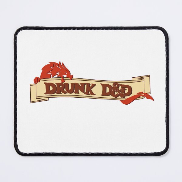 Item preview, Drunk D&D designed and sold by Hamsmade.