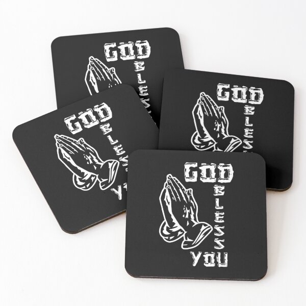 Item preview, God Bless You Christian Praying Hand  designed and sold by Wear-Christ.