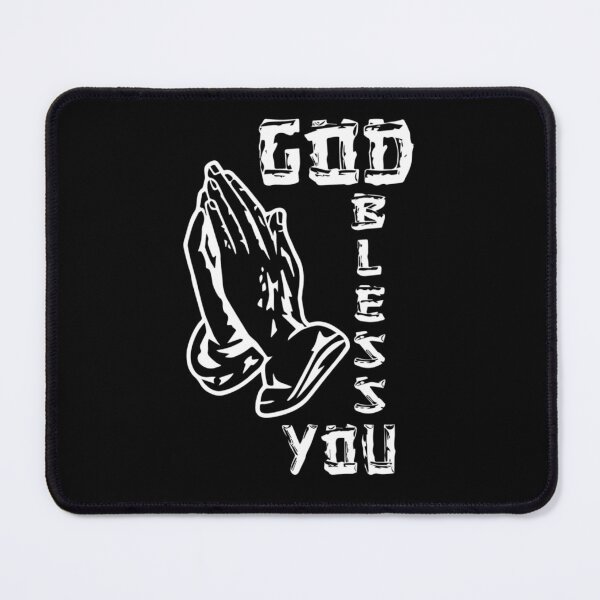 Item preview, God Bless You Christian Praying Hand designed and sold by Wear-Christ.