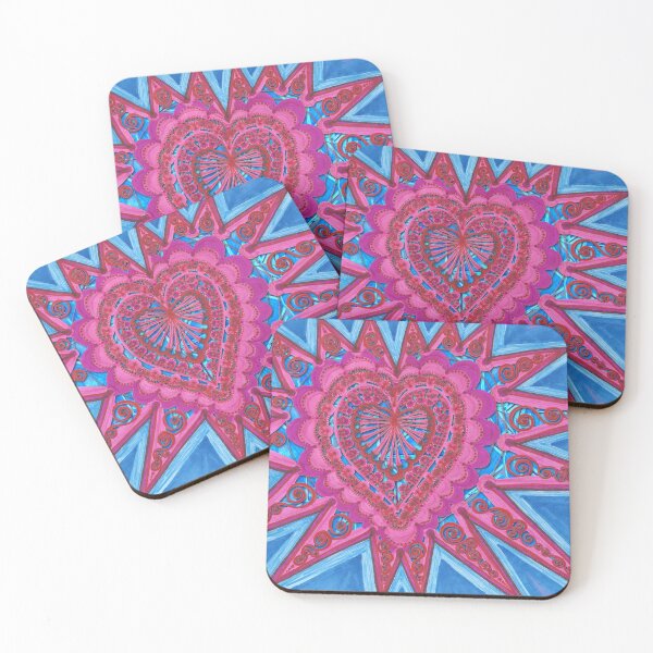 Item preview, Heartburst Caged designed and sold by JoonMoon.