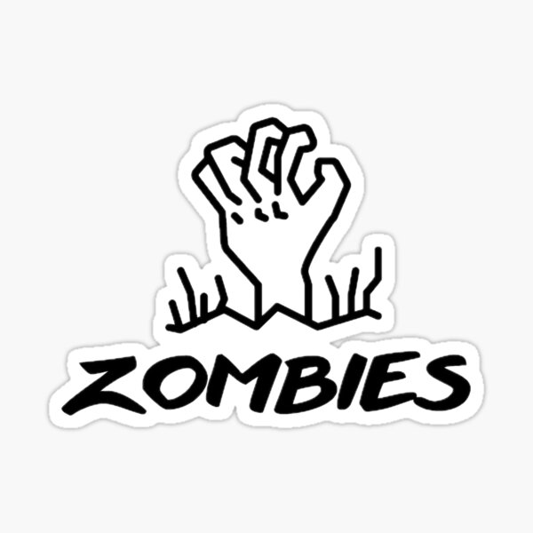 Zombies 3 - Zed and Addison  Sticker for Sale by Magical Forest