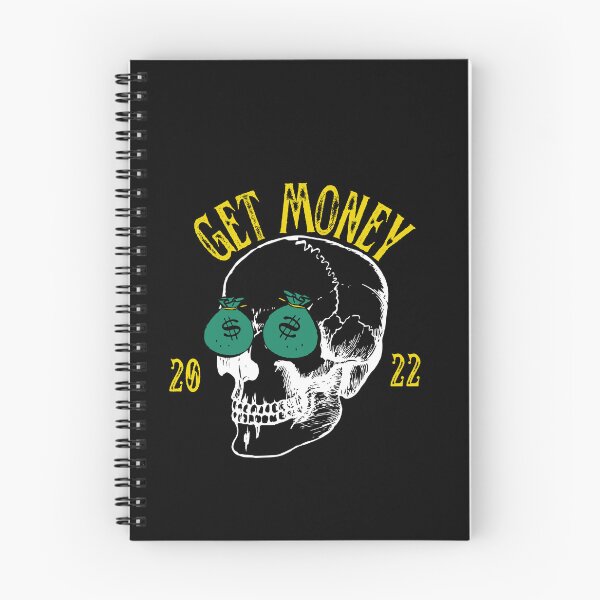 Item preview, skull got money designed and sold by ahlemamre.