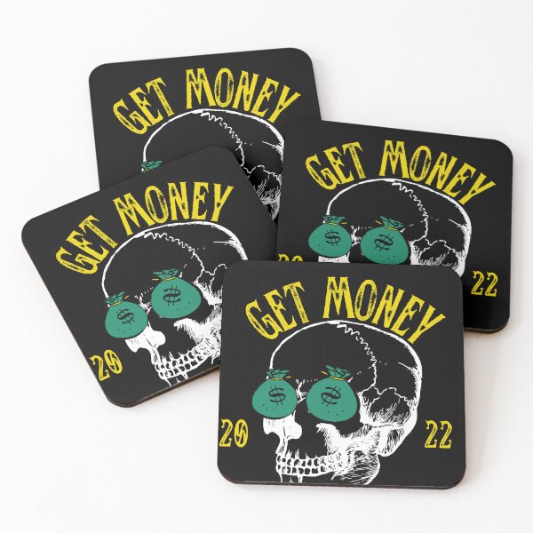 Item preview, skull got money designed and sold by ahlemamre.