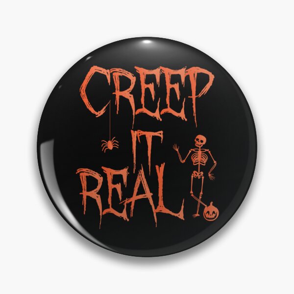 Item preview, Creep It Real Chemise, Chemise dHalloween designed and sold by DanHoeger93.