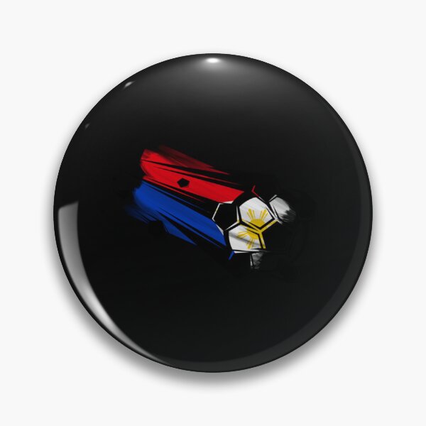 Aperçu de l'œuvre Comète de ballon de football soccer avec drapeau philippin créée et vendue par DanHoeger93.