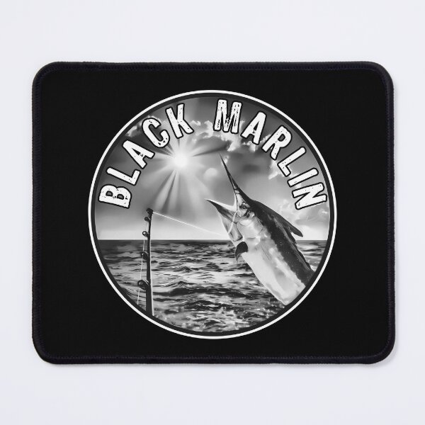Item preview, The black marlin fish in deep sea fishing designed and sold by umfhn.