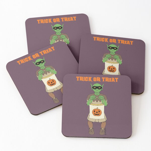 Item preview, Goblin Trick or Treat designed and sold by Azure Lion Productions.
