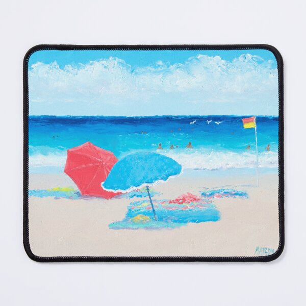 Item preview, Happy Days, beach painting designed and sold by MatsonArtDesign.