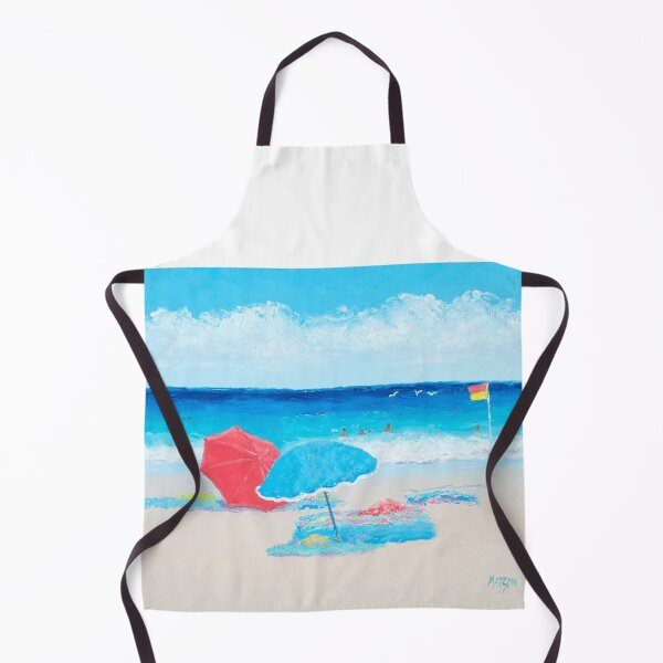 Item preview, Happy Days, beach painting designed and sold by MatsonArtDesign.