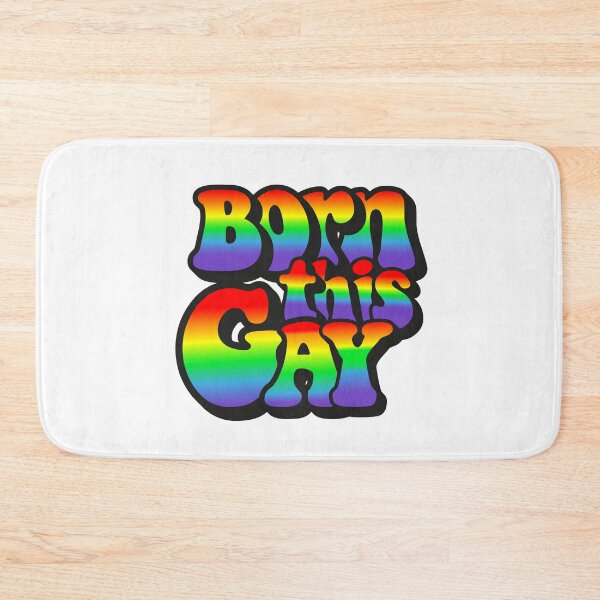 Item preview, Gay Pride | Born This Gay | Pride designed and sold by InfiniteDemand.