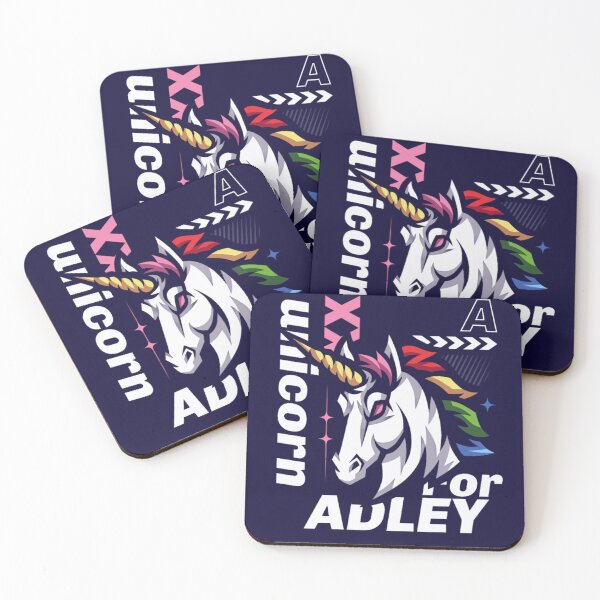 Item preview, Youtube A For Adley | Unicorn A for adley T - shirt Design designed and sold by NTF Store.