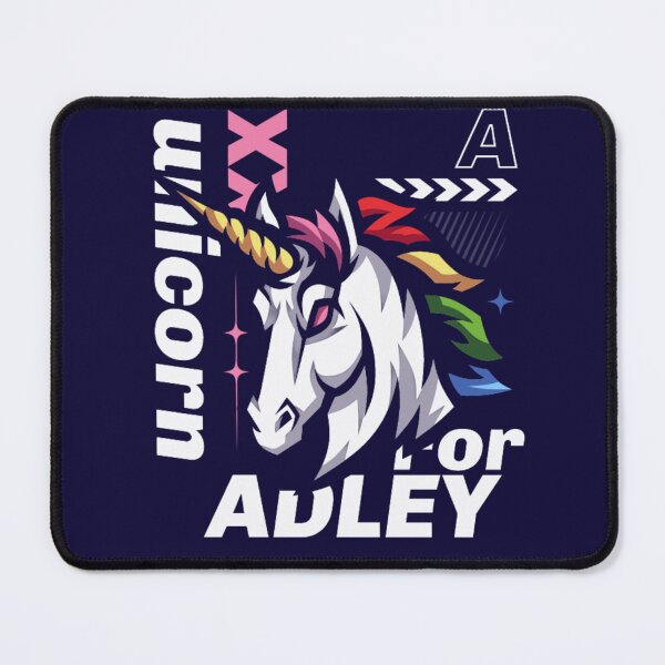 Item preview, Youtube A For Adley | Unicorn A for adley T - shirt Design designed and sold by NTF Store.