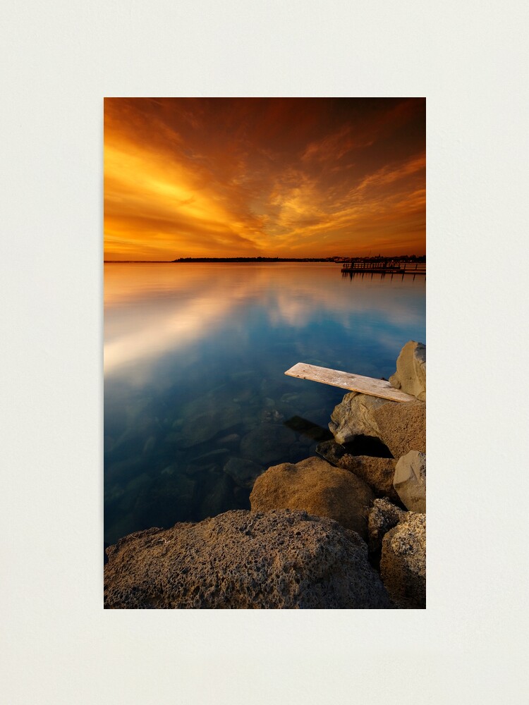 Alternate view of Walk the Plank Photographic Print