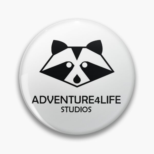 Item preview, Company logo raccoon BnW designed and sold by Adventure4LifeS.