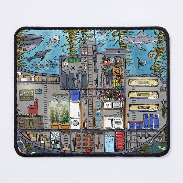 Item preview, My Submarine designed and sold by matjackson.