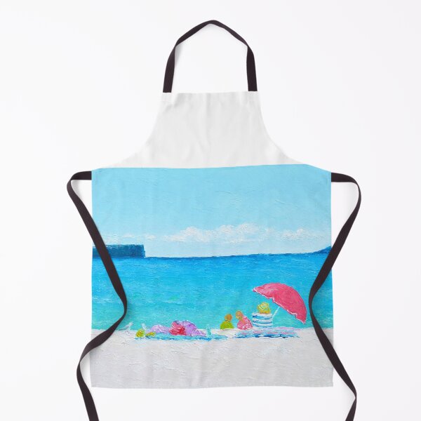 Item preview, Hyams Beach, Jervis Bay, painting designed and sold by MatsonArtDesign.