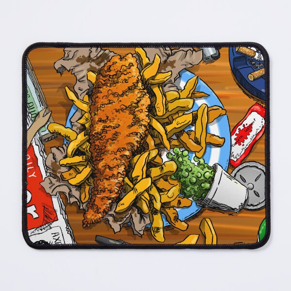 Item preview, Fish & Chips - British Cuisine designed and sold by matjackson.