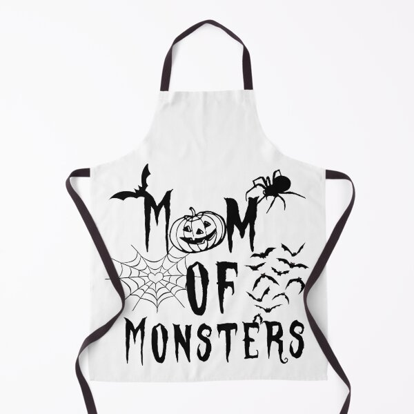 Item preview, Mom Of Monsters Funny Halloween designed and sold by Akimatax ✯✯✯✯✯.