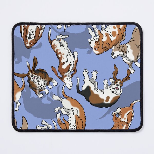 Item preview, Raining Basset Hounds designed and sold by matjackson.