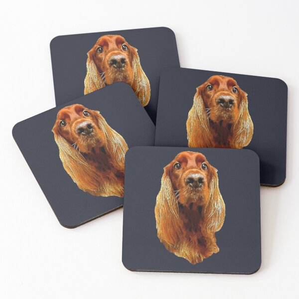 Item preview, Irish Setter - Glamorous Dog!  designed and sold by ElegantCat.