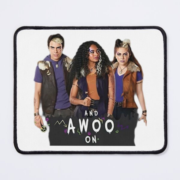Item preview, And awoo on zombies  designed and sold by Hamza Güneş.