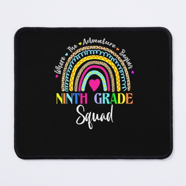 Item preview, Team Ninth Grade Squad Shirt Teacher Student Back To School Hoodie designed and sold by AmbuehlErnest.