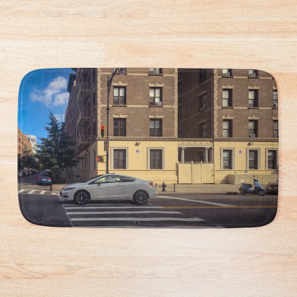 Item preview, Street Buildings Car Harlem Manhattan NYC  designed and sold by eleonoraingrid.
