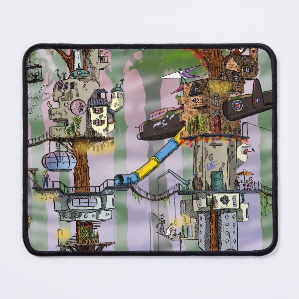 Item preview, Modern Pixie Kingdom designed and sold by matjackson.