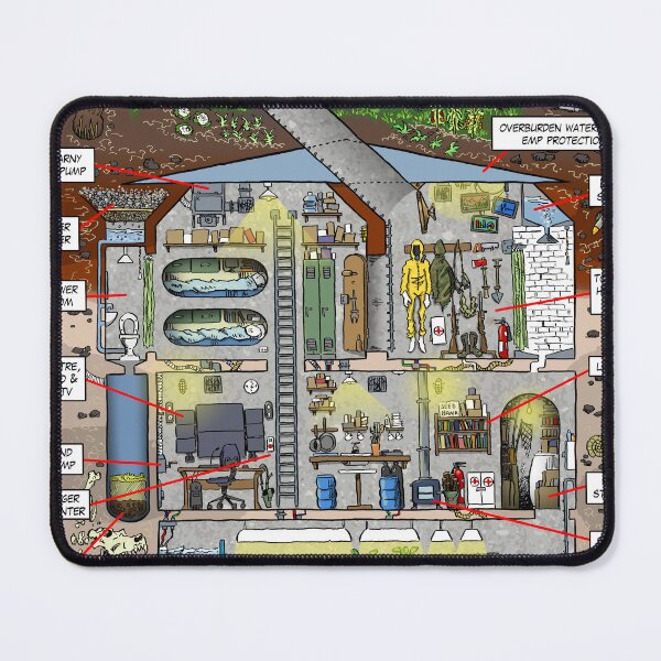 Item preview, My Bunker designed and sold by matjackson.
