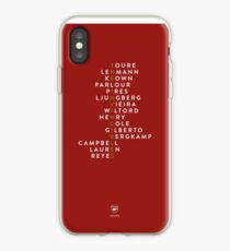 Arsenal Invincibles iPhone Case