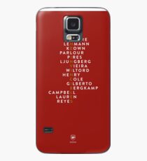 Arsenal Invincibles Case/Skin for Samsung Galaxy