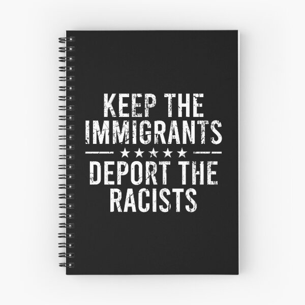 Item preview, Keep the immigrants Deport the racists designed and sold by andygiangore.
