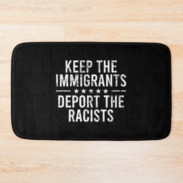 Item preview, Keep the immigrants Deport the racists designed and sold by andygiangore.