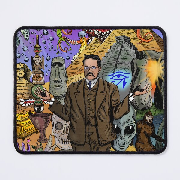 Item preview, Charles Fort - Fortean designed and sold by matjackson.