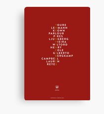 Arsenal Invincibles Canvas Print