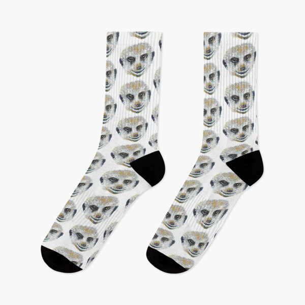 Item preview, Meerkat, painting designed and sold by MatsonArtDesign.